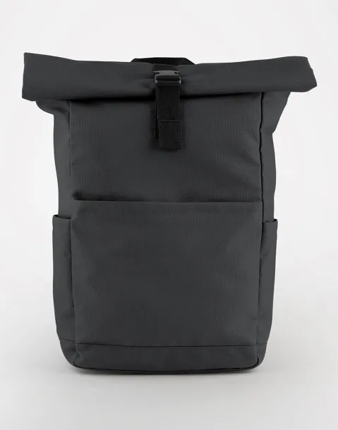 ruksak s gornjim preklopom od recikliranih materijala - Bagbase Graphite Grey