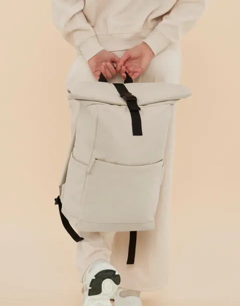 Premium Recycled Roll Top Backpack - Bagbase
