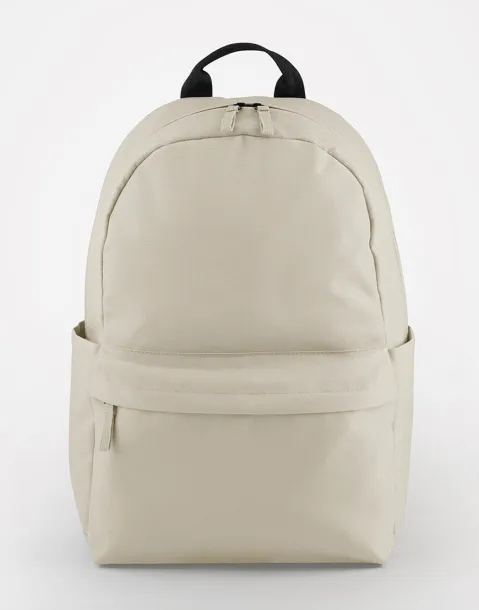  Premium Recycled Backpack - Bagbase Natural Stone