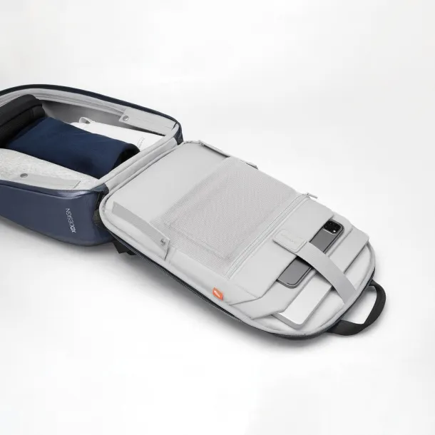  Bobby Edge backpack - XD Design navy, black Black