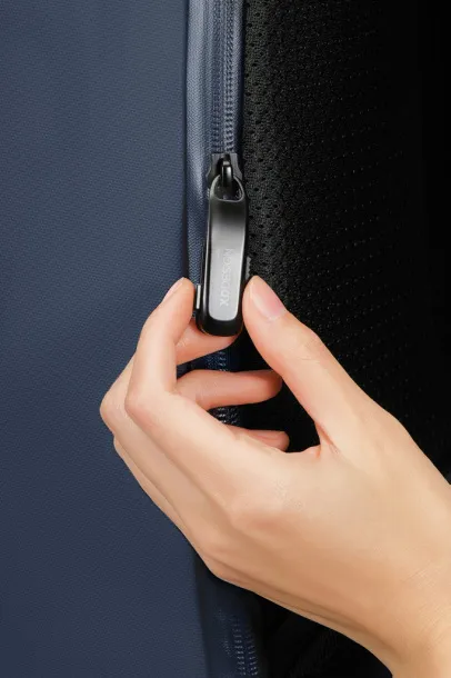  Bobby Edge backpack - XD Design navy, black Black