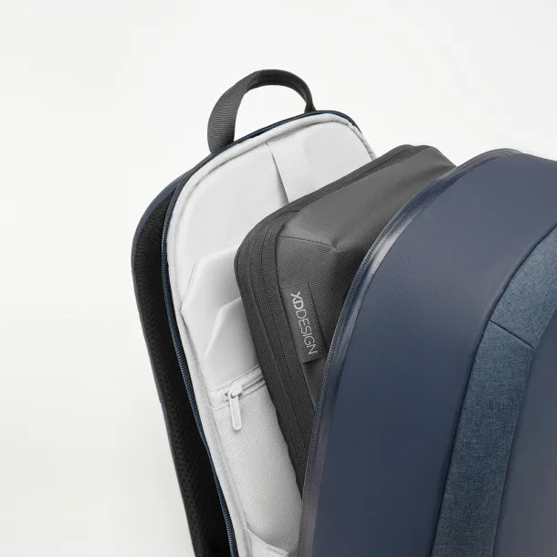  Bobby Edge ruksak, 16" - XD Design navy, black Crna