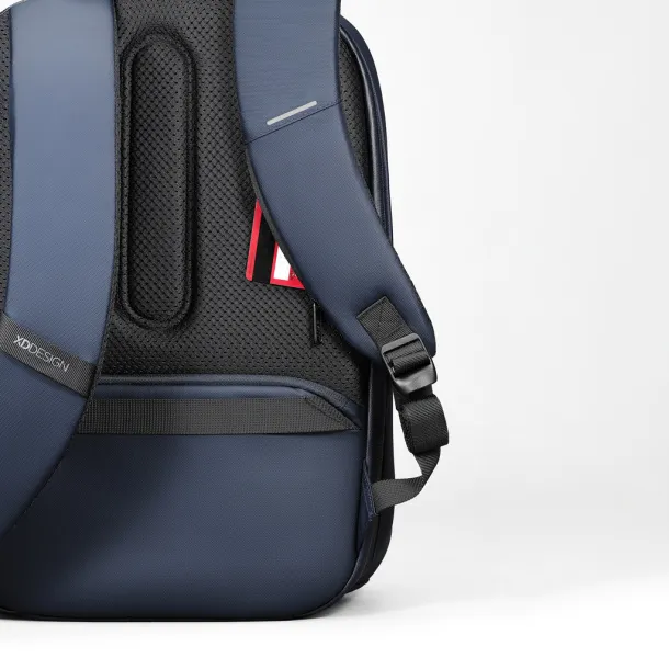  Bobby Edge ruksak, 16" - XD Design navy, black Crna