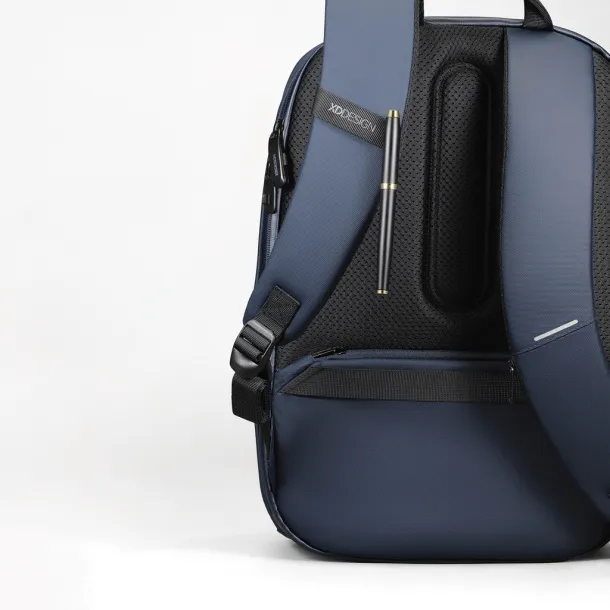  Bobby Edge ruksak, 16" - XD Design navy, black Crna