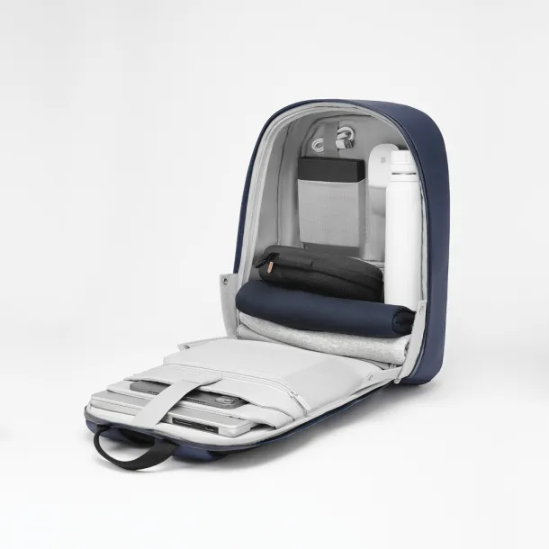  Bobby Edge ruksak, 16" - XD Design navy, black Crna