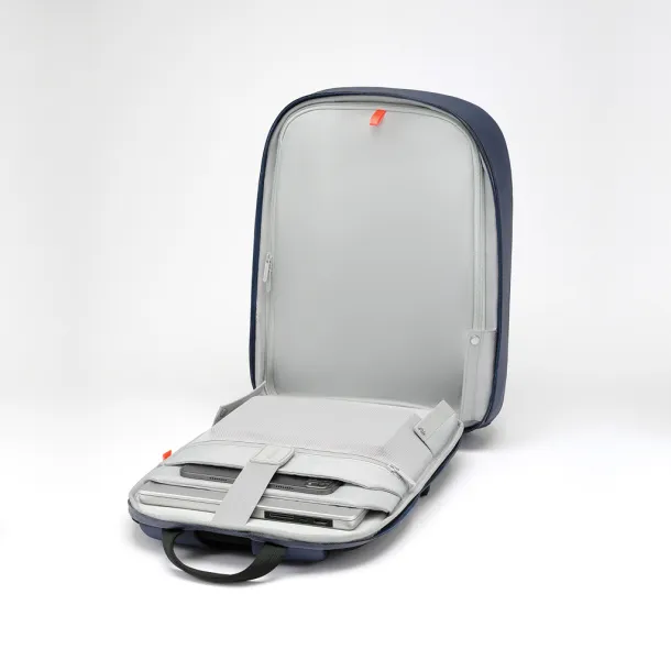  Bobby Edge ruksak, 16" - XD Design navy, black Crna