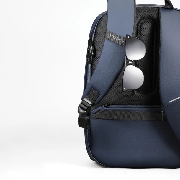  Bobby Edge ruksak, 16" - XD Design navy, black Crna