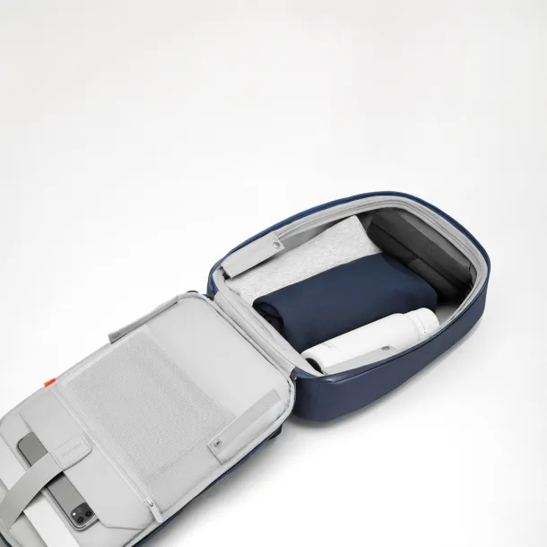  Bobby Edge ruksak - XD Design navy, black Crna