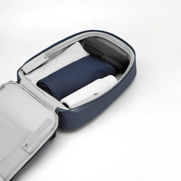  Bobby Edge backpack - XD Design navy, black Black