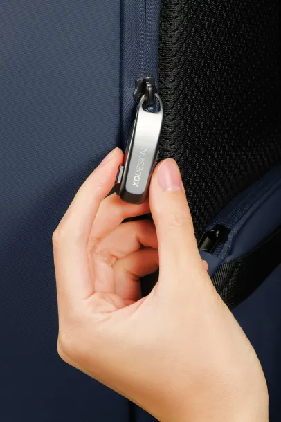  Bobby Edge backpack - XD Design navy, black Black