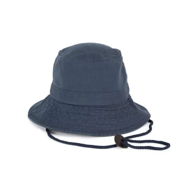 BAROUDEUR BUCKET HAT - K-UP River Blue