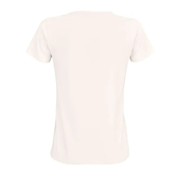  SOL'S IMPERIAL WOMEN - ROUND COLLAR T-SHIRT - SOL'S Creamy White