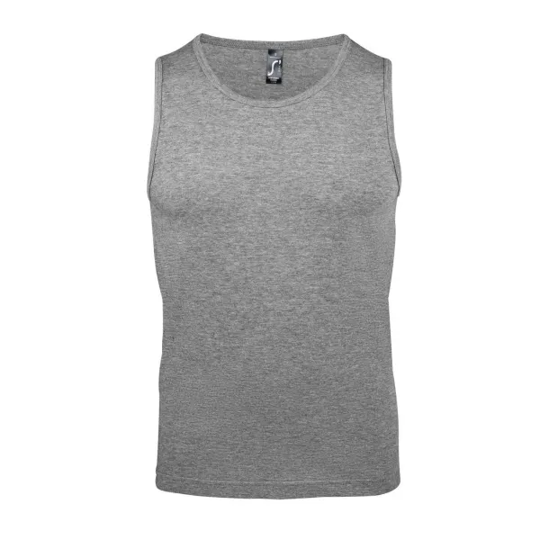 SOL'S JUSTIN MEN'S TANK TOP - SOL'S Grey Melange