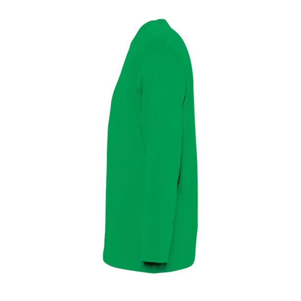  SOL'S MONARCH - MEN'S ROUND COLLAR LONG SLEEVE T-SHIRT - SOL'S Kelly Green