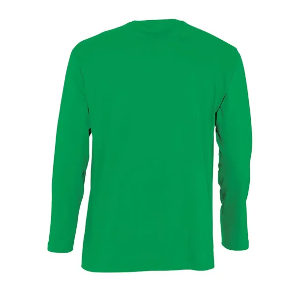  SOL'S MONARCH - MEN'S ROUND COLLAR LONG SLEEVE T-SHIRT - SOL'S Kelly Green