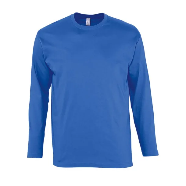  SOL'S MONARCH - MEN'S ROUND COLLAR LONG SLEEVE T-SHIRT - SOL'S Royal blue