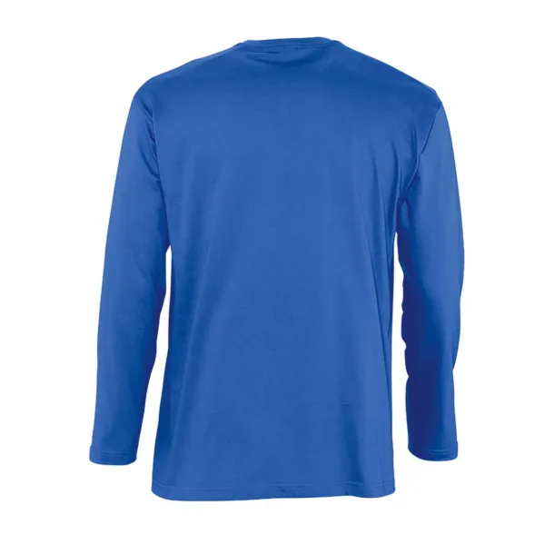  SOL'S MONARCH - MEN'S ROUND COLLAR LONG SLEEVE T-SHIRT - SOL'S Royal blue