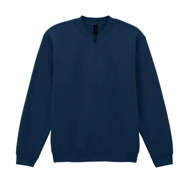 Softstyle Midweight Adult Fleece 1/4 Zip Sweat - Gildan Navy