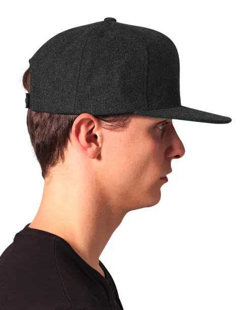 Melton Snapback šilterica od vune - 6 panela - Flexfit