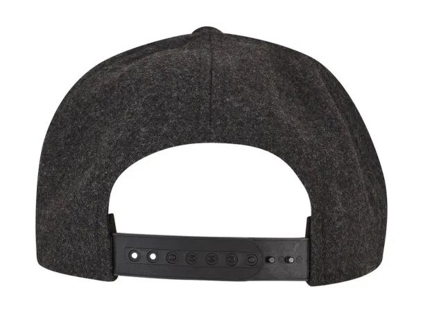 Melton Snapback šilterica od vune - 6 panela - Flexfit