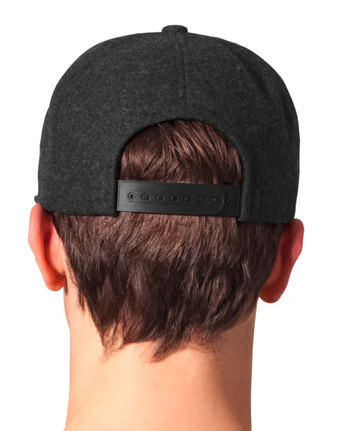 Melton Snapback šilterica od vune - 6 panela - Flexfit