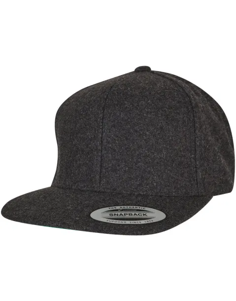 Melton Snapback šilterica od vune - 6 panela - Flexfit