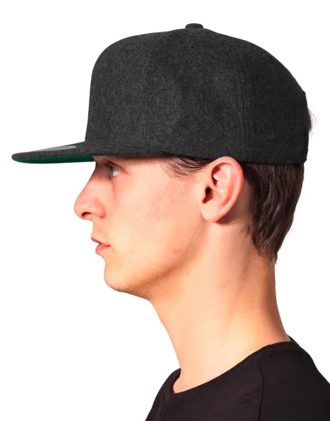 Melton Snapback šilterica od vune - 6 panela - Flexfit