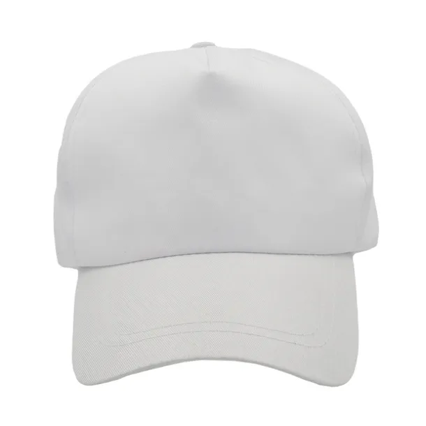 SOLENO baseball cap White