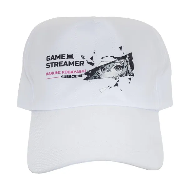 SOLENO baseball cap White