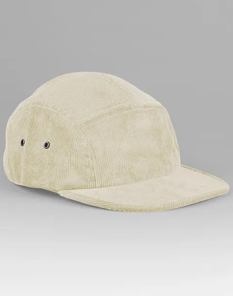  EarthAware® Organic Cord Camper Cap - Beechfield Stone