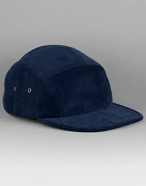  EarthAware® Organic Cord Camper Cap - Beechfield Oxford Navy