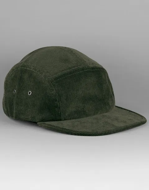  EarthAware® Organic Cord Camper Cap - Beechfield Forest Night