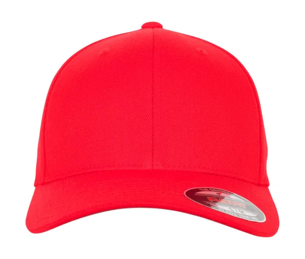 Flexfit Wool Blend - Flexfit Crvena