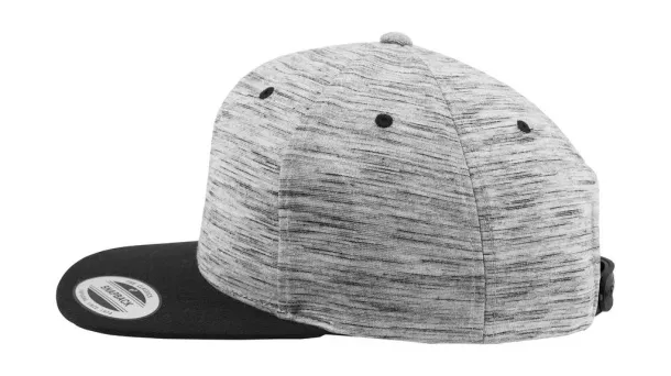  Snapback šilterica u prugastoj melange boji - 6 panela - Flexfit