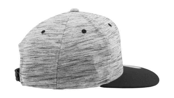  Snapback šilterica u prugastoj melange boji - 6 panela - Flexfit