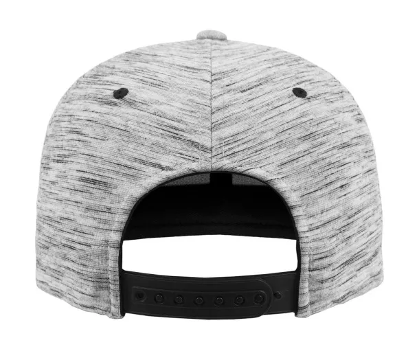  Snapback šilterica u prugastoj melange boji - 6 panela - Flexfit