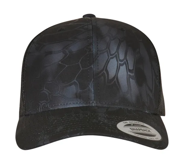 Classics® Kryptek® RetroTrucker Cap - Flexfit Typhon