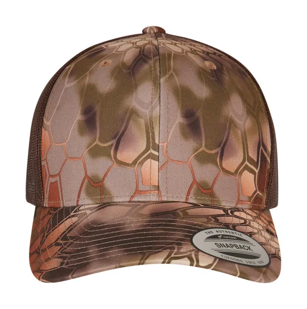 Classics® Kryptek® RetroTrucker šilterica - 6 panela - Flexfit Highlander