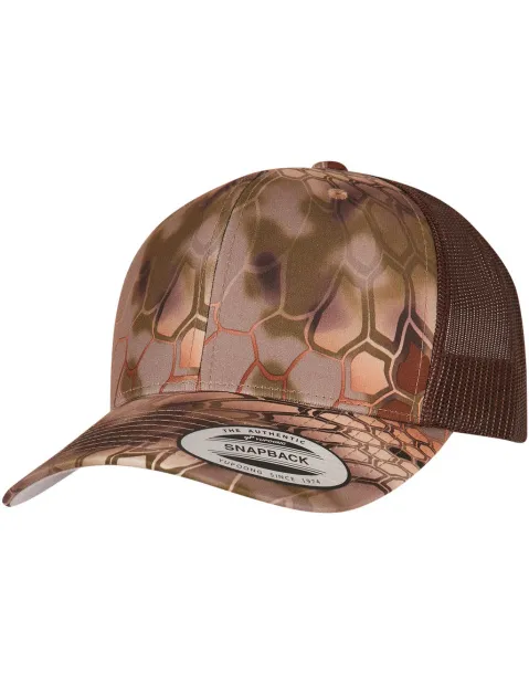 Classics® Kryptek® RetroTrucker šilterica - 6 panela - Flexfit