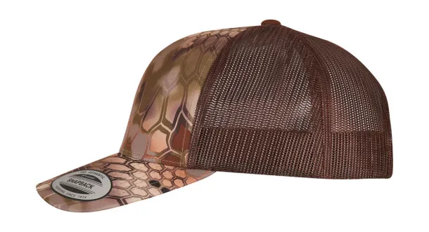 Classics® Kryptek® RetroTrucker šilterica - 6 panela - Flexfit