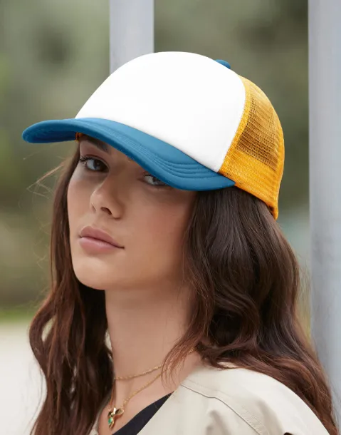  retro trucker kapa šilterica s 5 panela - Beechfield