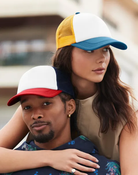  Retro 5 Panel Trucker - Beechfield