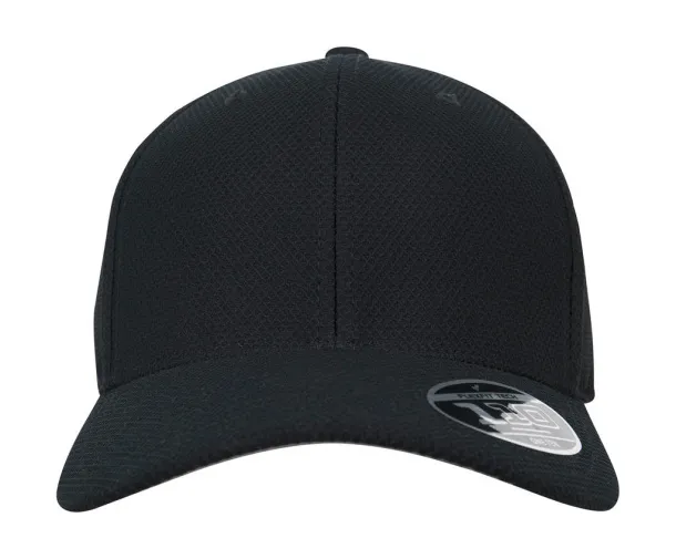 110 Hybrid Cap - Flexfit Black