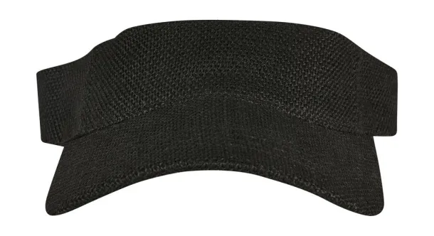 Bast vizir kapa - Flexfit Crna