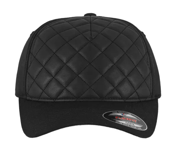 Flexfit Diamond Quilted - Flexfit Black