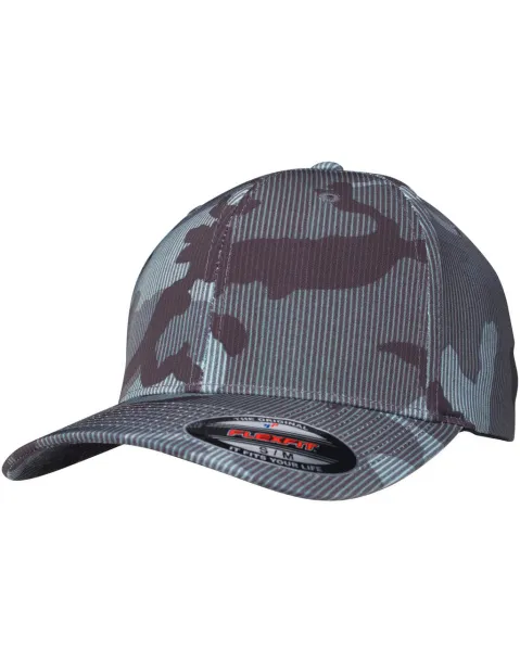 Flexfit Camo Stripe Cap - Flexfit