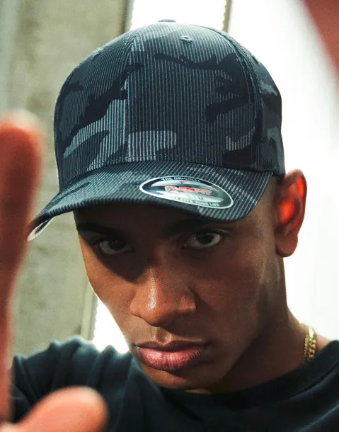Flexfit Camo Stripe Cap - Flexfit