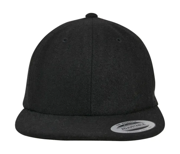 Melton Cap - Flexfit Black