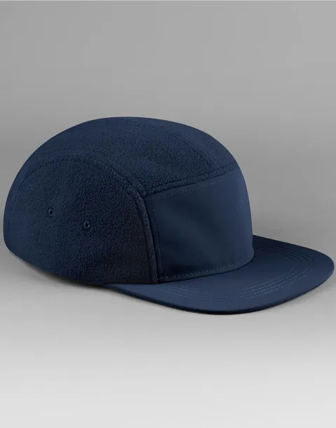  Recycled Fleece Outdoor Camper Cap - Beechfield Navy