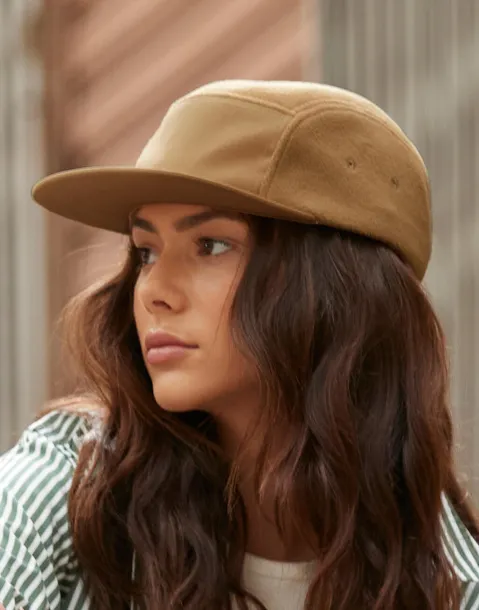  Recycled Fleece Outdoor Camper Cap - Beechfield
